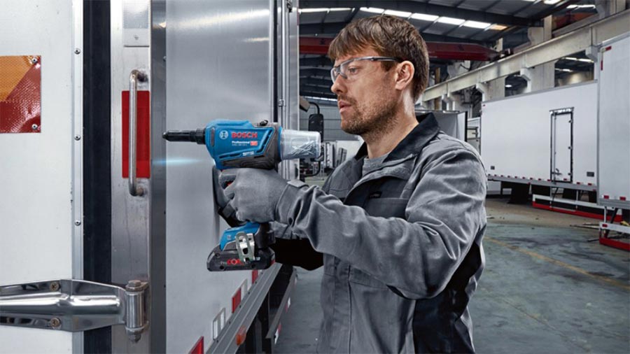 pistolet à riveter sans fil GRG 18V-16 C Professionnel Bosch pistolet à riveter sans fil GRG 18V-16 C Professionnel Bosch